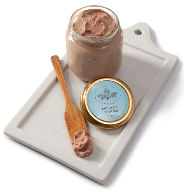 Mousse De Foie-Gras