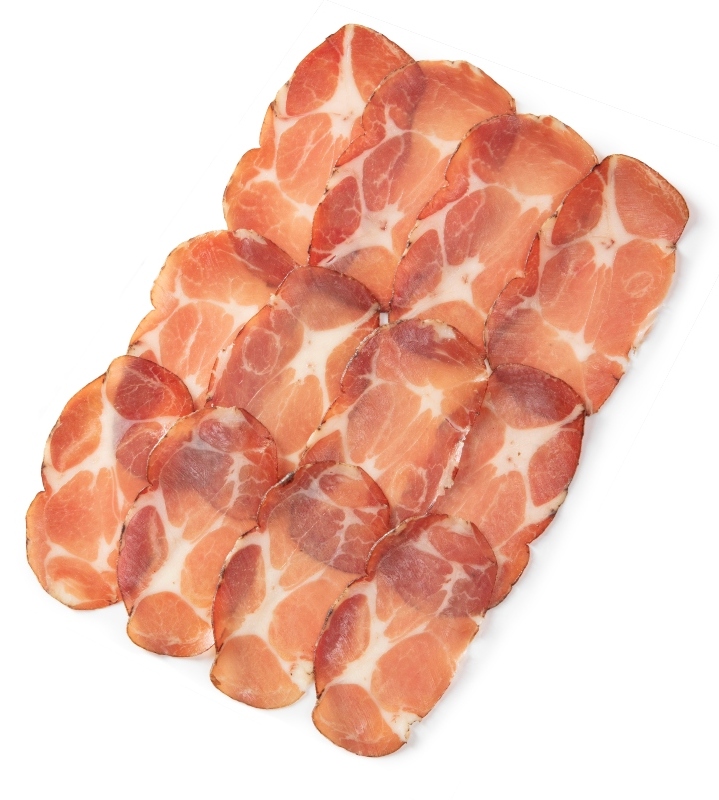 Coppa lonchada