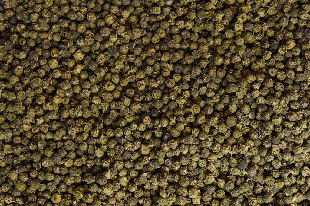 Pimienta Verde Deshidratada del Putumayo