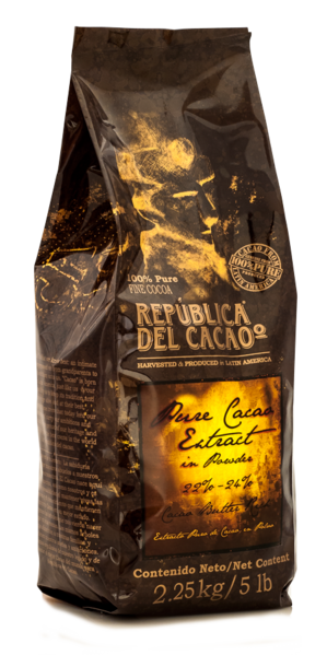 Cacao en Polvo 100%