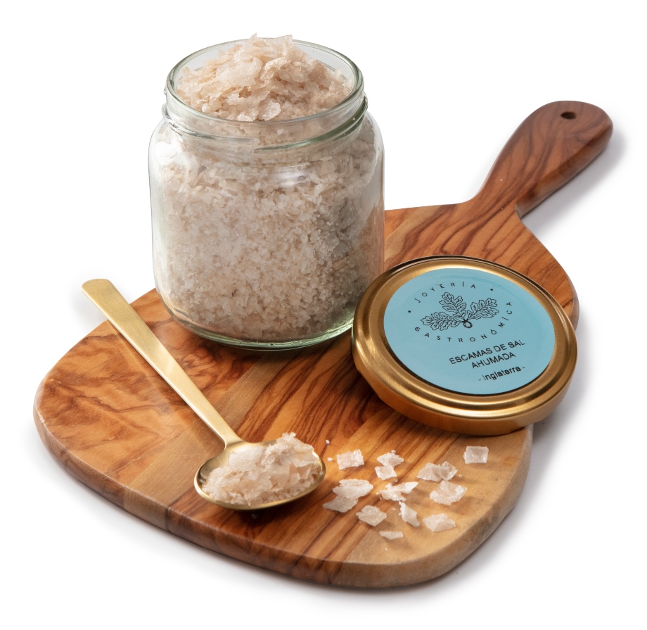 Escamas De Sal Ahumada