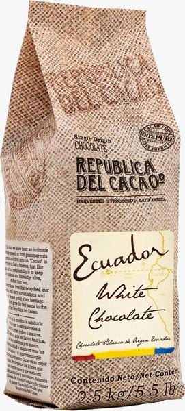 Chocolate Blanco Ecuador 31%