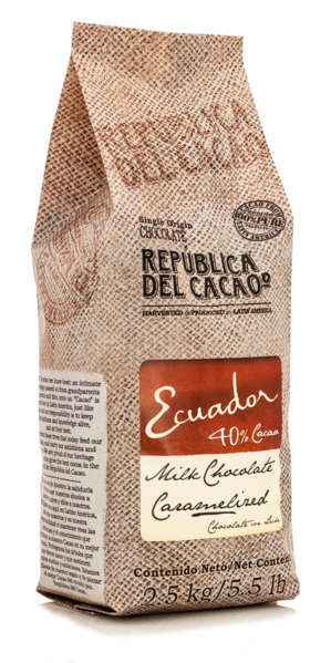 Chocolate Caramelizado 40%