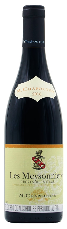 Côtes du Rhône, Crozes Hermitage - M. Chapoutier 2016