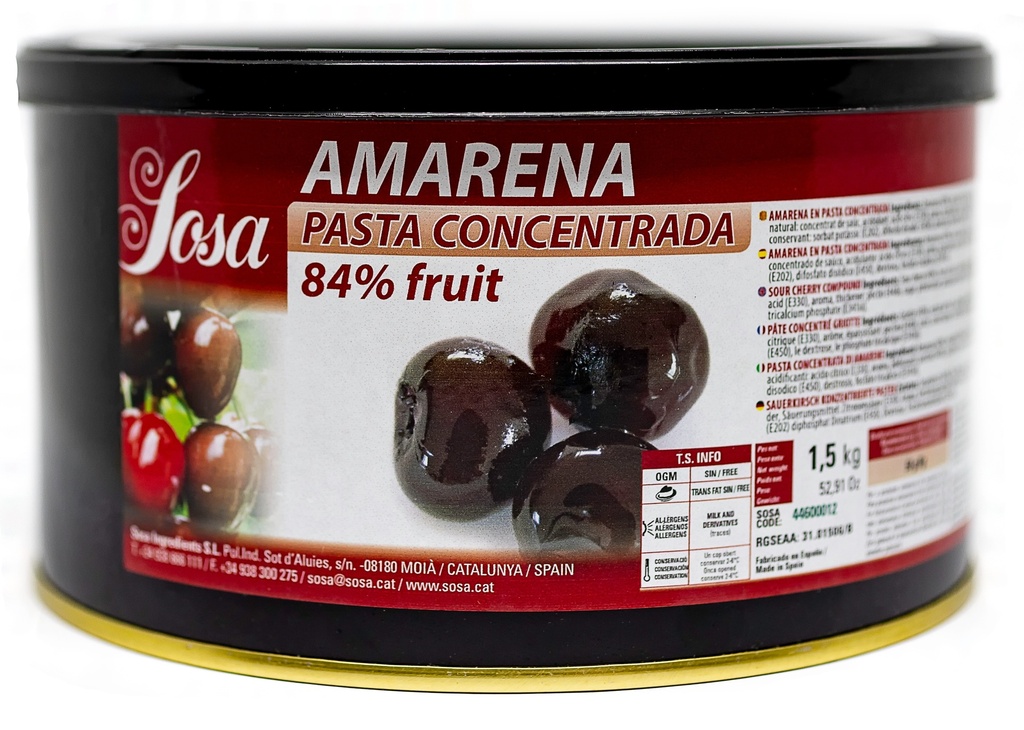 Pasta De Cereza Amarena