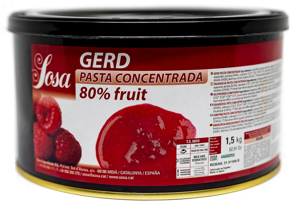 Pasta De Frambuesa