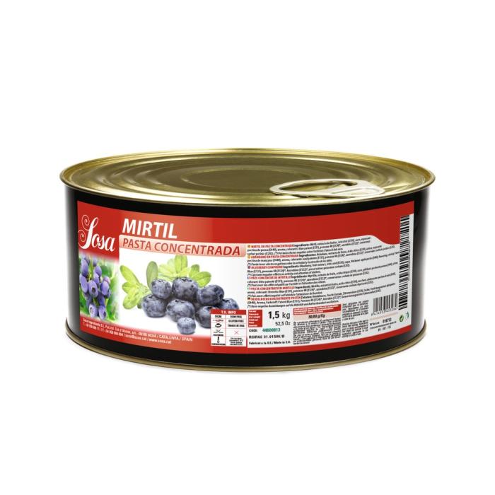 Pasta de Frutos del Bosque