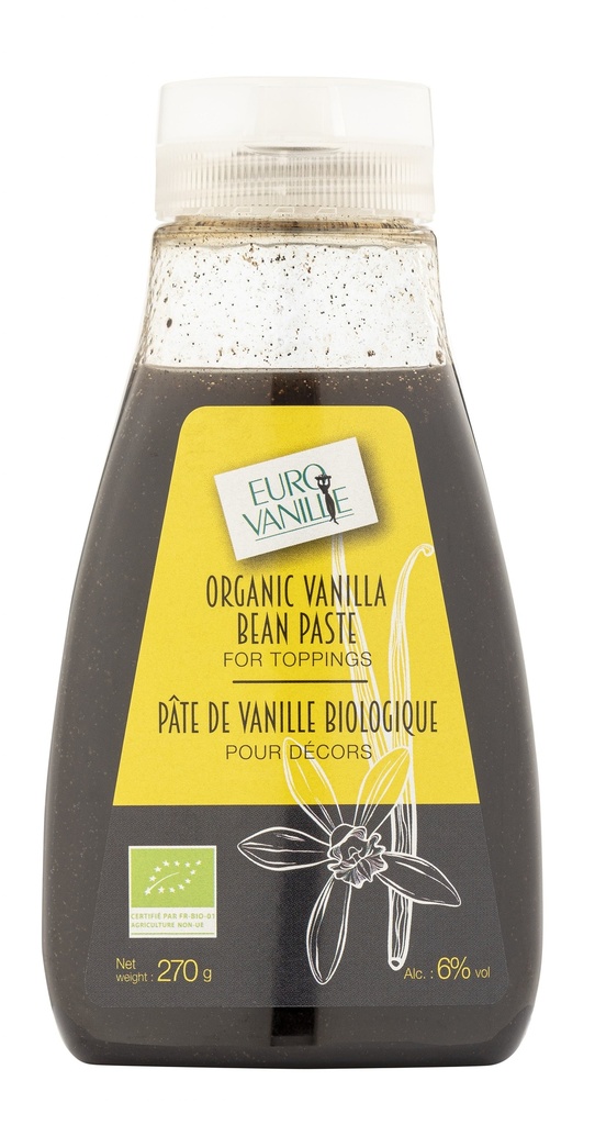 Pasta De Vainilla Bourbon