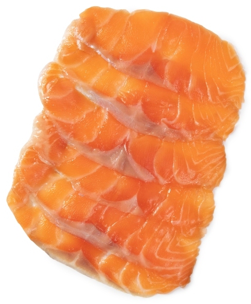 Salmón Ahumado Lonchado 120Gr