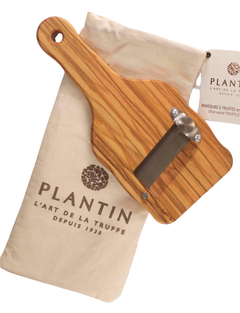 Mandolina Para Laminar Trufa Madera