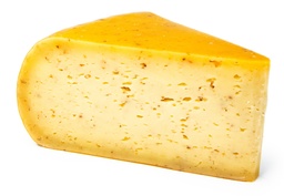 [GoudaPimCuna] Gouda Pimienta (Cuña 200 Gr)