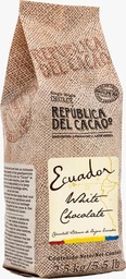 Chocolate Blanco Ecuador 31%