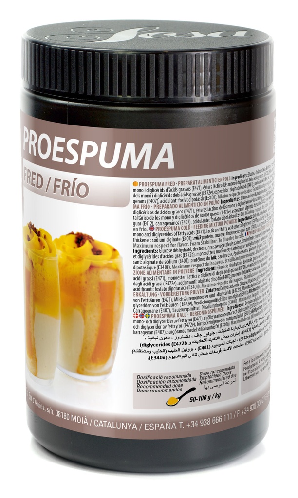 Proespuma Frío